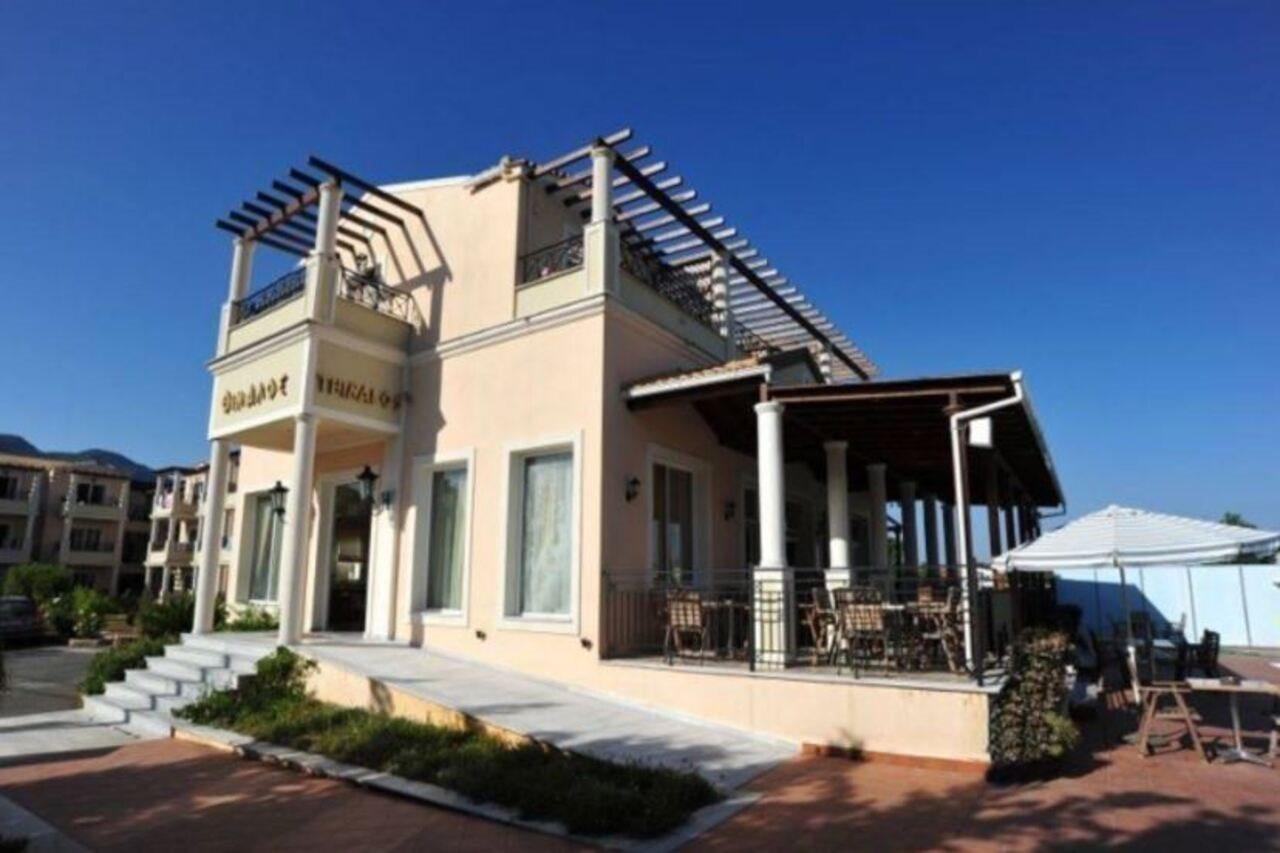 Thinalos Aparthotel Acharavi  Exterior photo